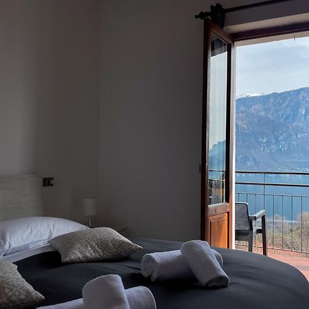 Appartamento Tivano Balcone Con Vista Lago Bellagio Buitenkant foto