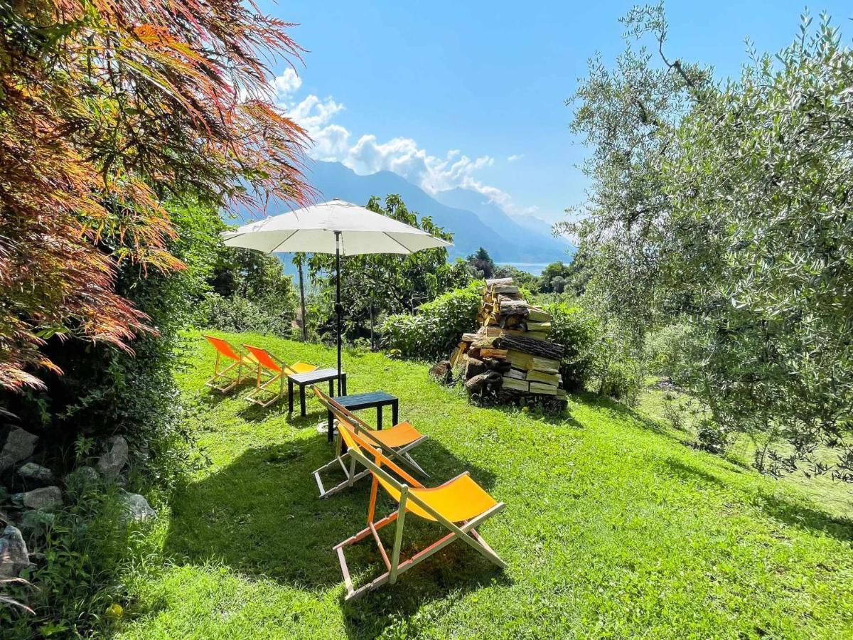 Appartamento Tivano Balcone Con Vista Lago Bellagio Buitenkant foto