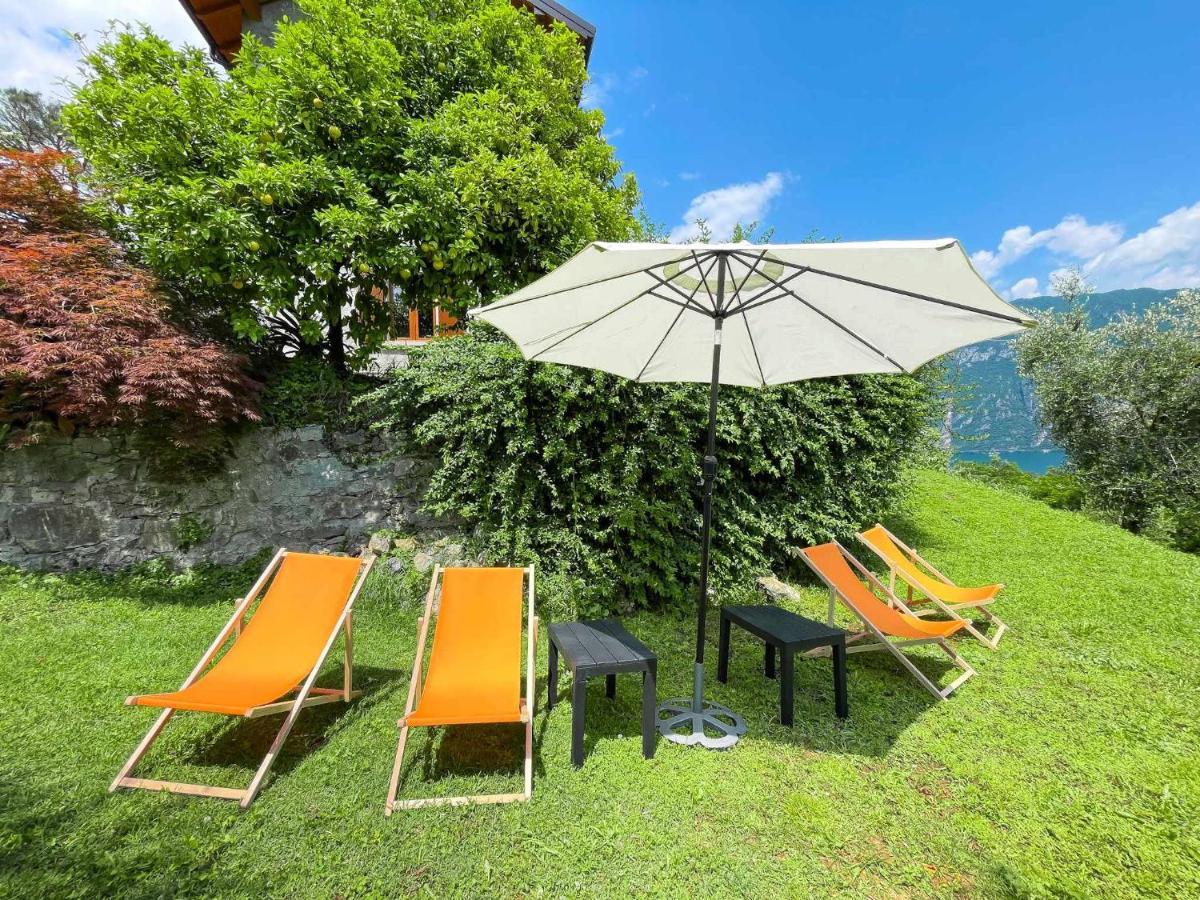 Appartamento Tivano Balcone Con Vista Lago Bellagio Buitenkant foto