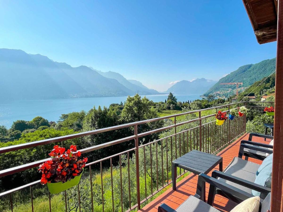 Appartamento Tivano Balcone Con Vista Lago Bellagio Buitenkant foto