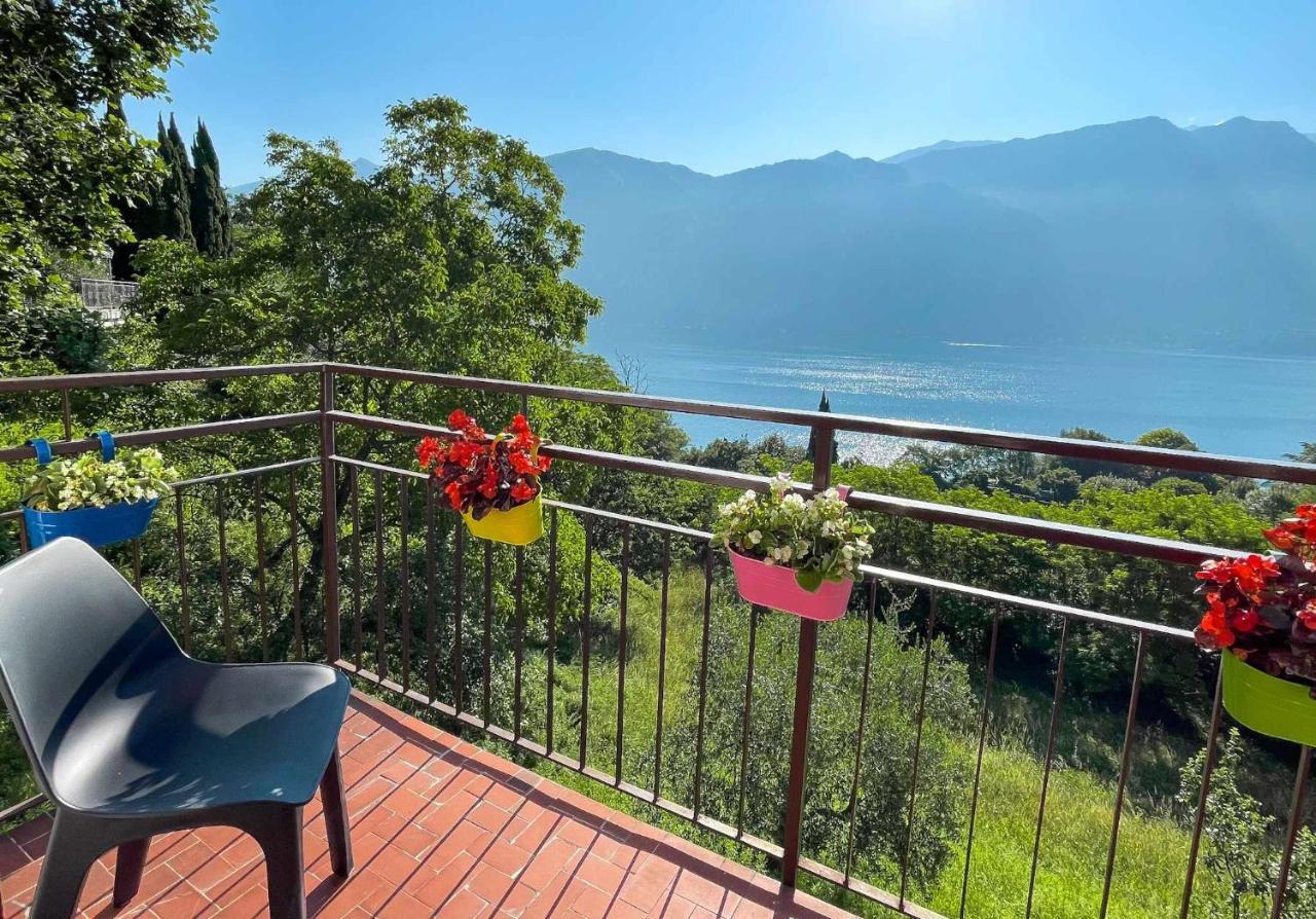 Appartamento Tivano Balcone Con Vista Lago Bellagio Buitenkant foto