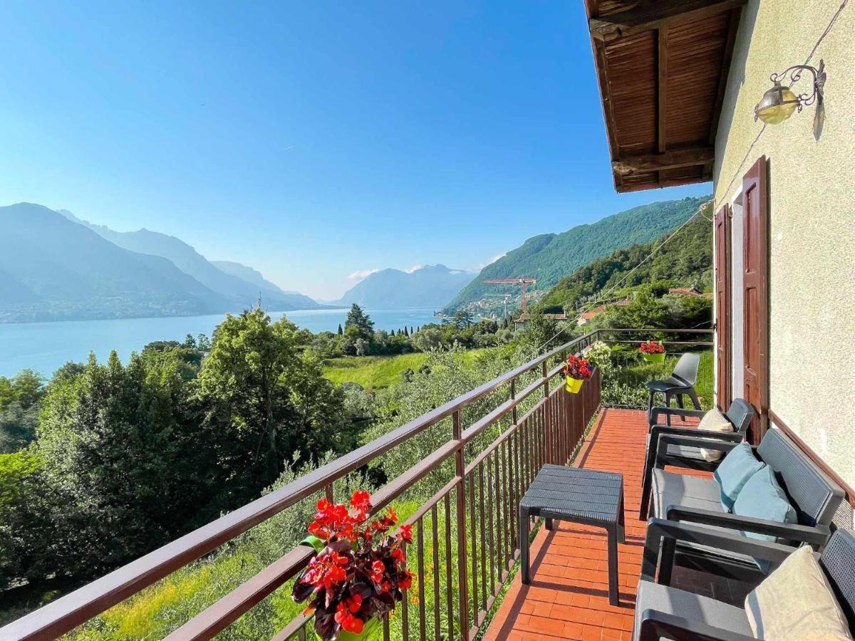 Appartamento Tivano Balcone Con Vista Lago Bellagio Buitenkant foto
