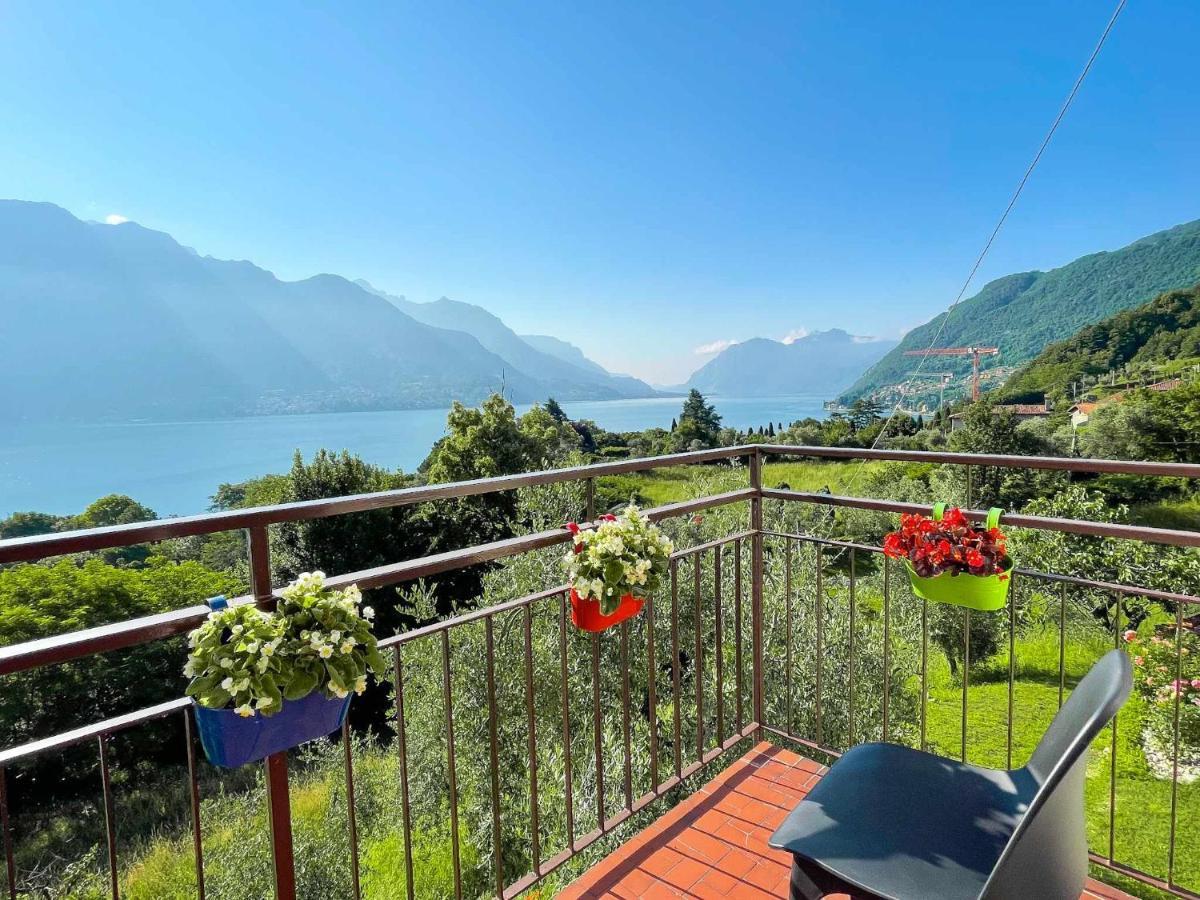 Appartamento Tivano Balcone Con Vista Lago Bellagio Buitenkant foto