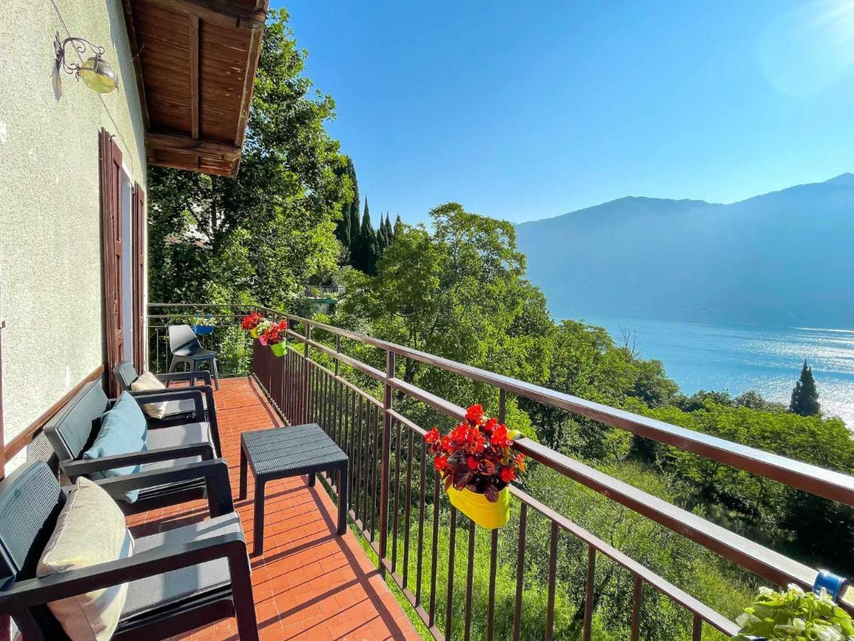 Appartamento Tivano Balcone Con Vista Lago Bellagio Buitenkant foto
