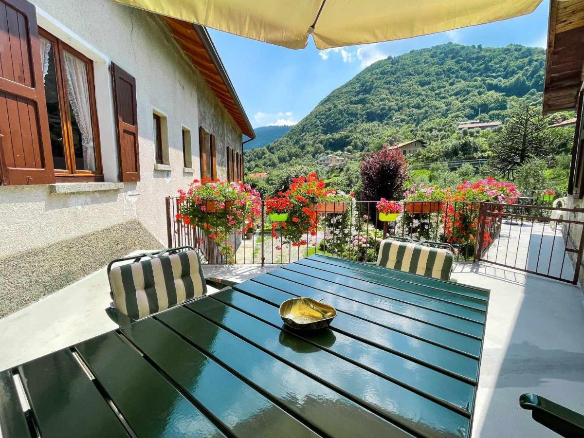 Appartamento Tivano Balcone Con Vista Lago Bellagio Buitenkant foto