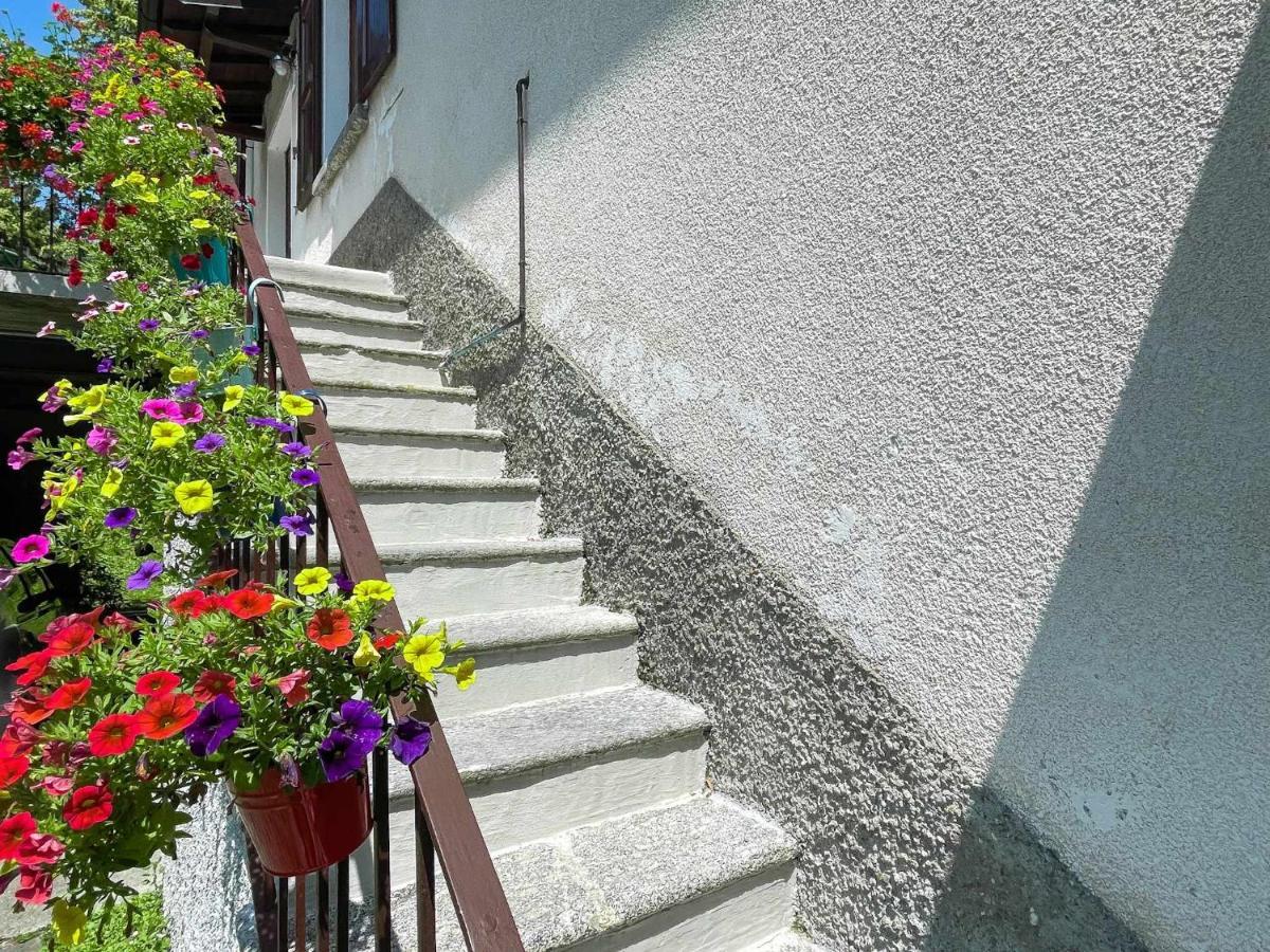 Appartamento Tivano Balcone Con Vista Lago Bellagio Buitenkant foto