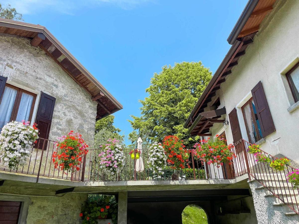 Appartamento Tivano Balcone Con Vista Lago Bellagio Buitenkant foto