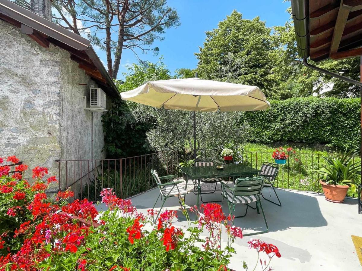 Appartamento Tivano Balcone Con Vista Lago Bellagio Buitenkant foto