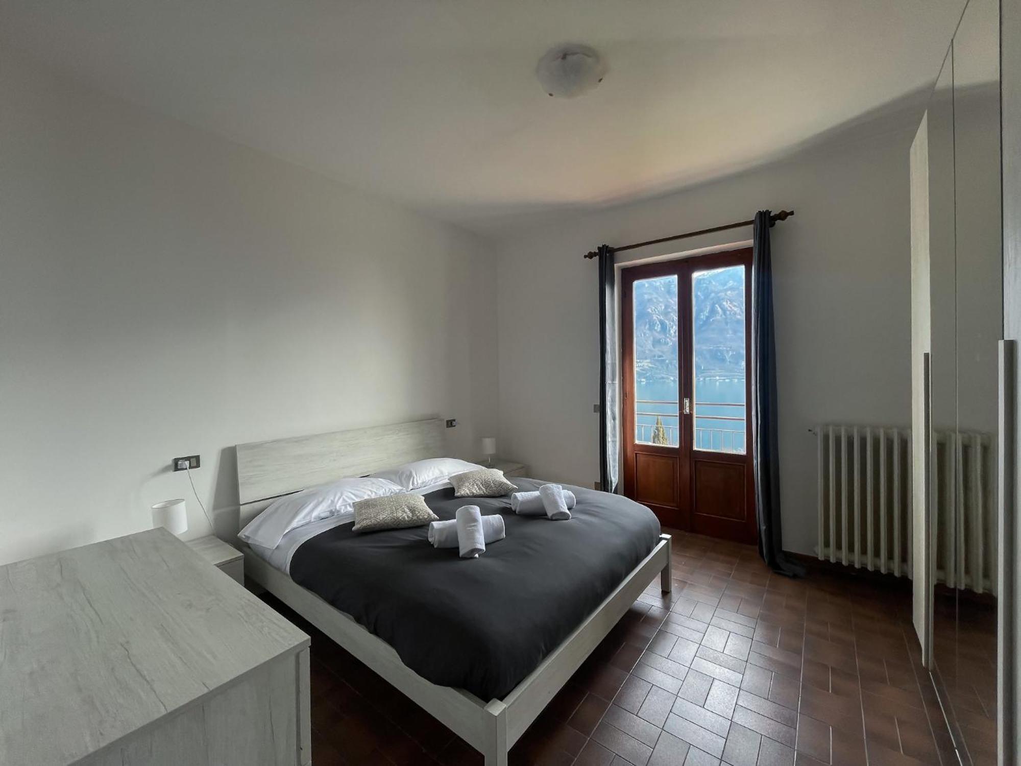 Appartamento Tivano Balcone Con Vista Lago Bellagio Buitenkant foto