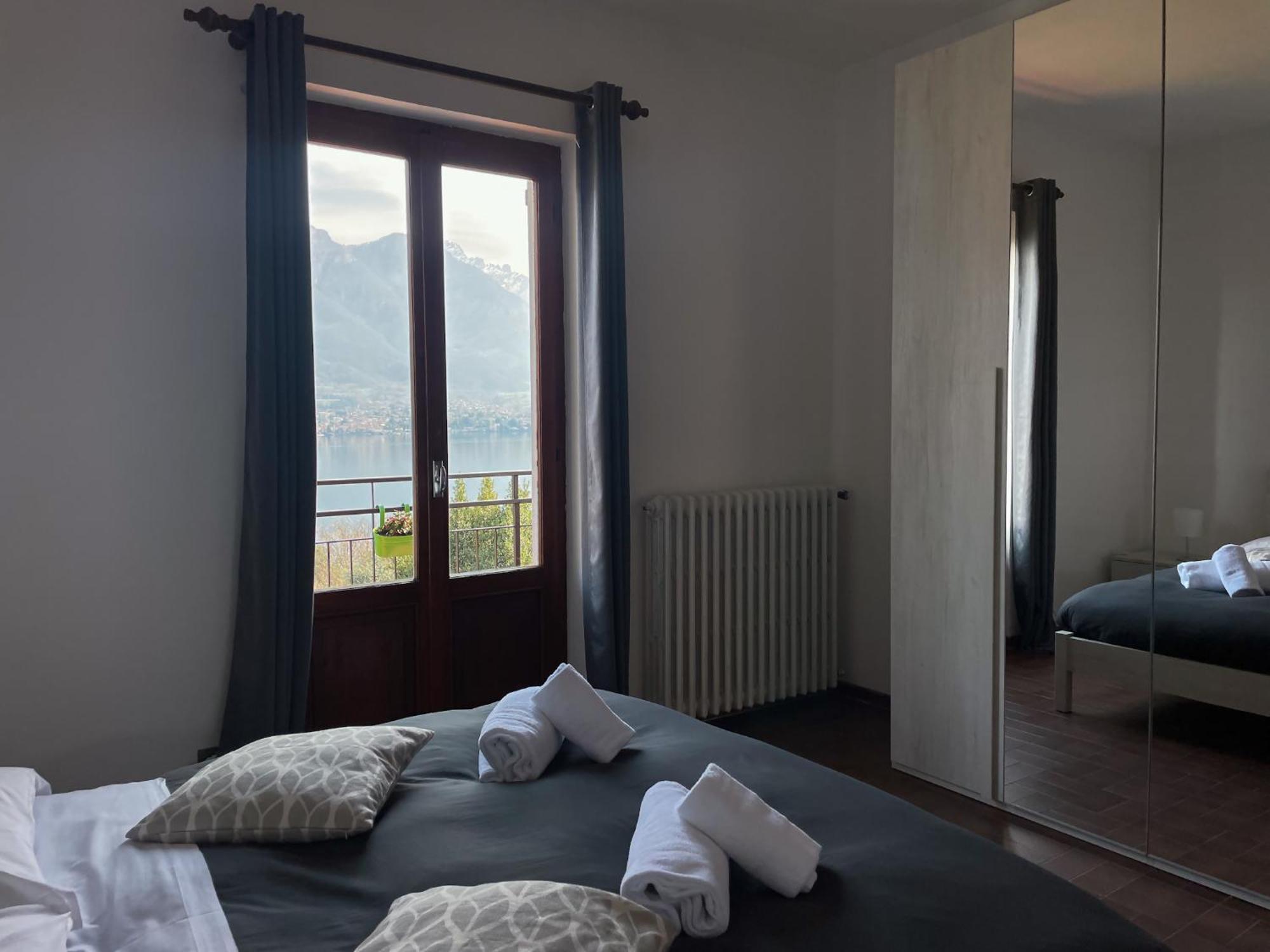 Appartamento Tivano Balcone Con Vista Lago Bellagio Buitenkant foto