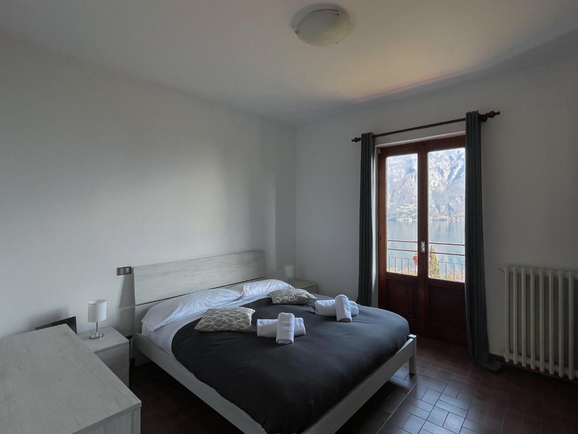 Appartamento Tivano Balcone Con Vista Lago Bellagio Buitenkant foto