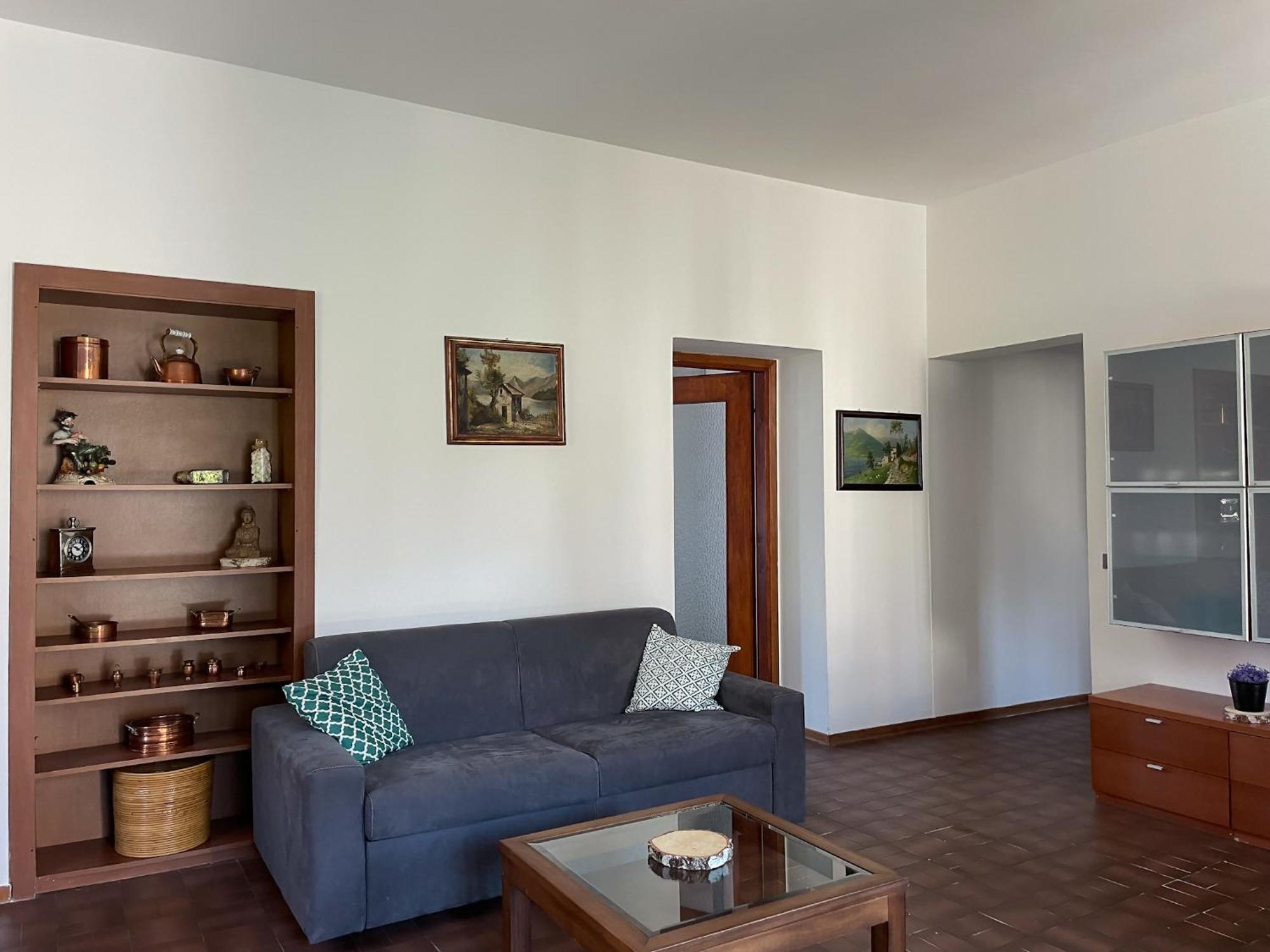 Appartamento Tivano Balcone Con Vista Lago Bellagio Buitenkant foto