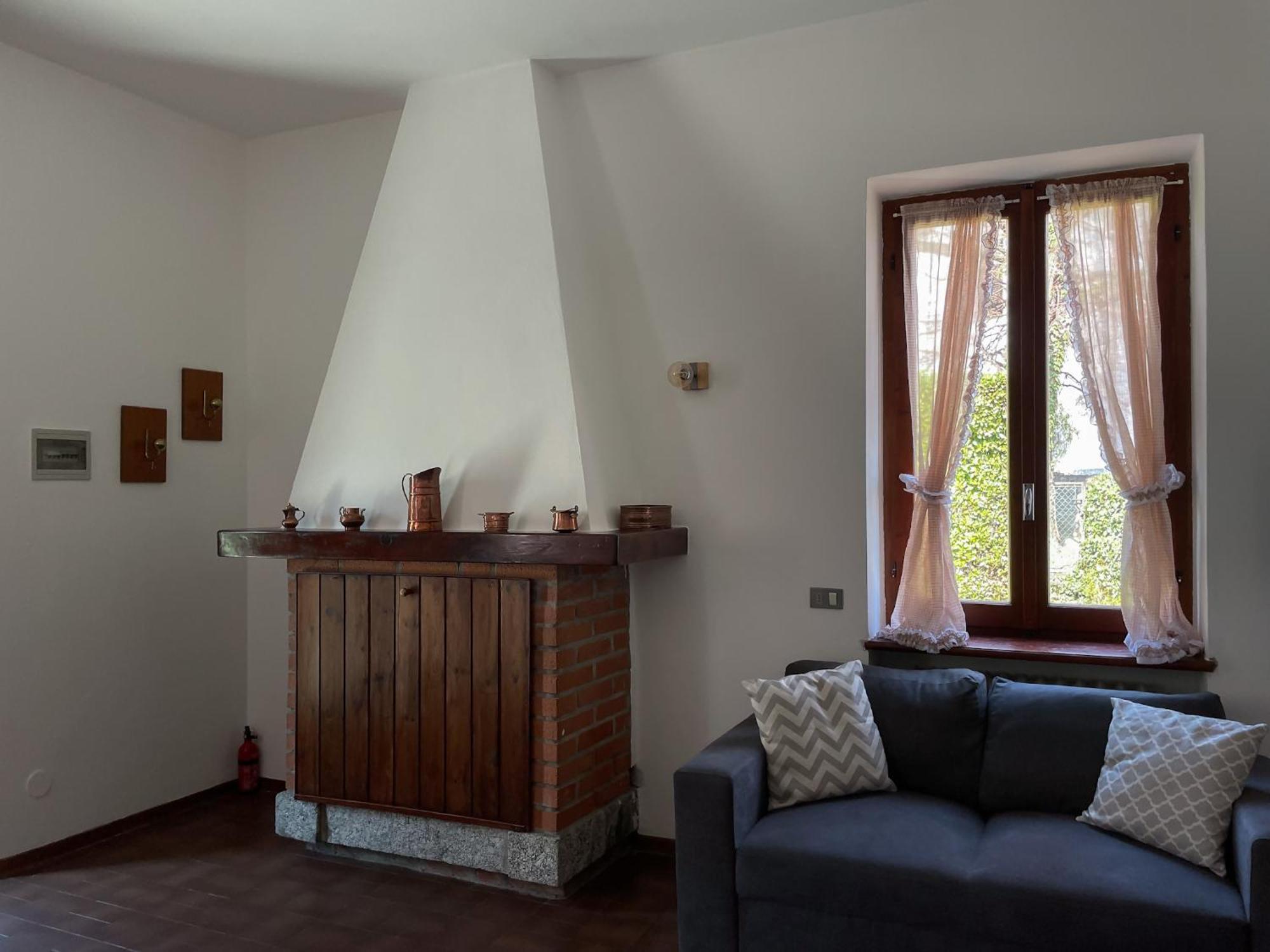 Appartamento Tivano Balcone Con Vista Lago Bellagio Buitenkant foto