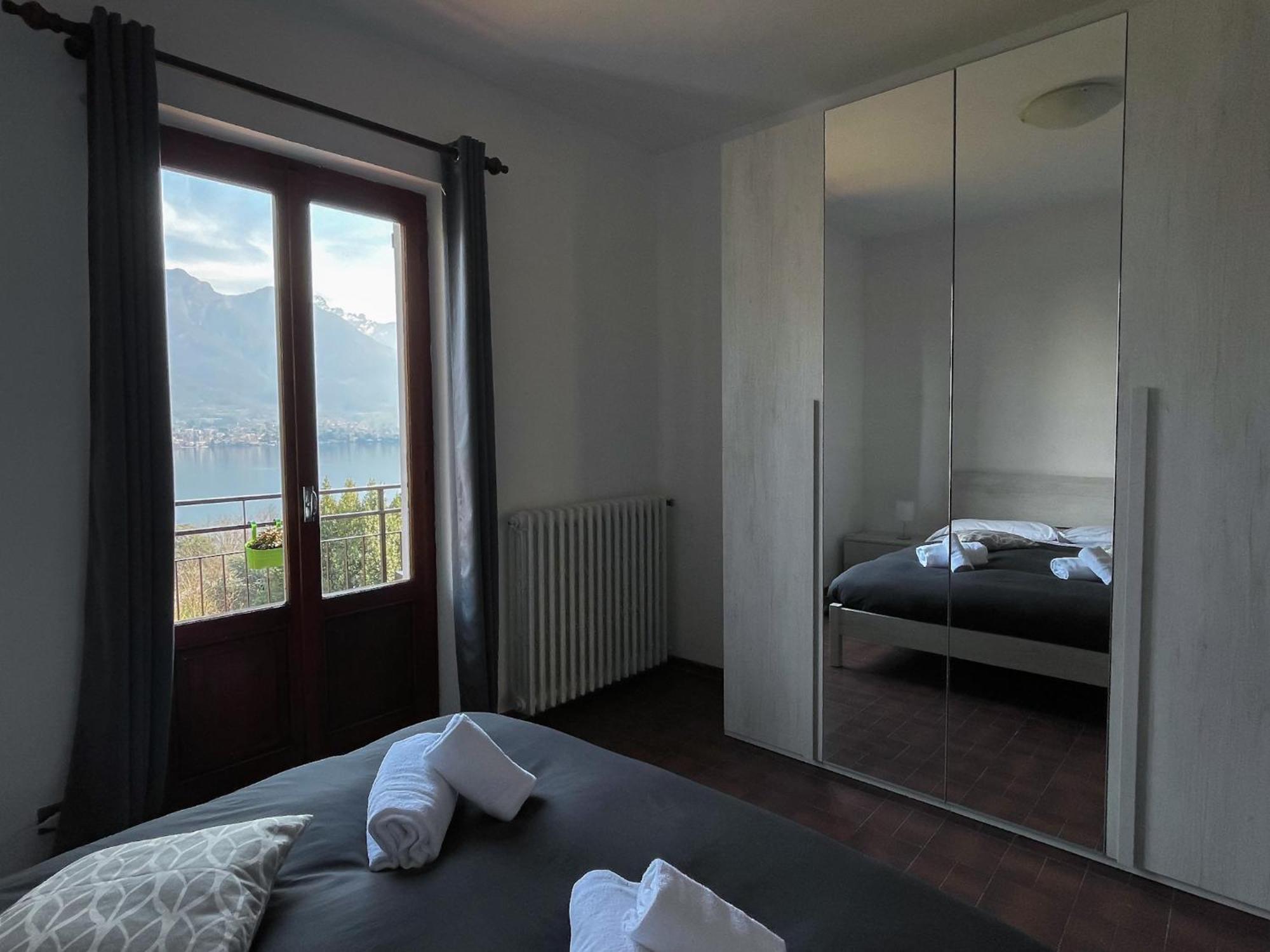 Appartamento Tivano Balcone Con Vista Lago Bellagio Buitenkant foto