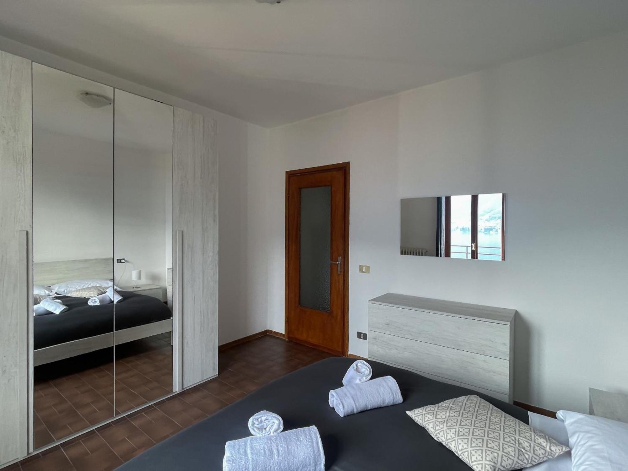 Appartamento Tivano Balcone Con Vista Lago Bellagio Buitenkant foto