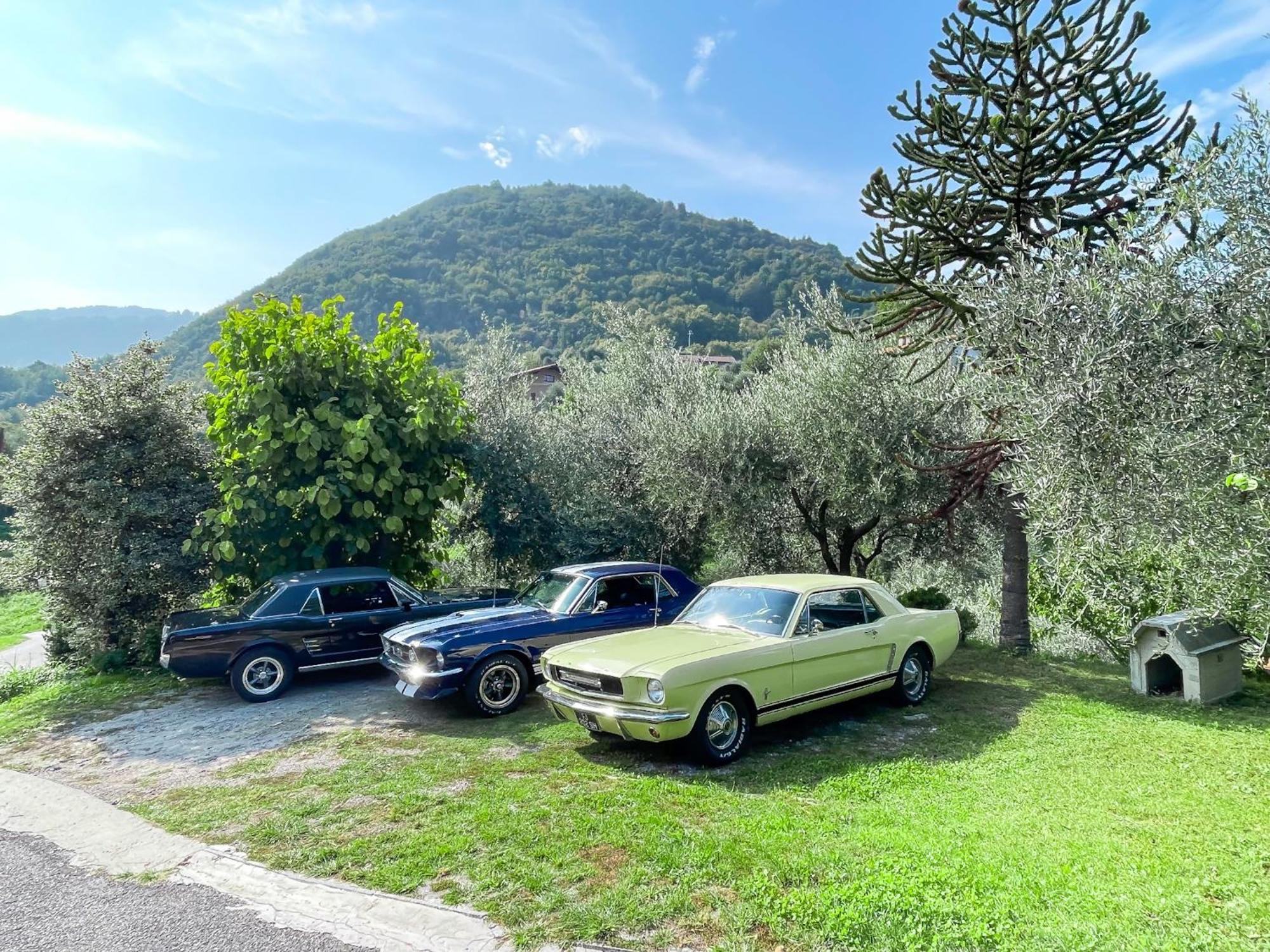 Appartamento Tivano Balcone Con Vista Lago Bellagio Buitenkant foto